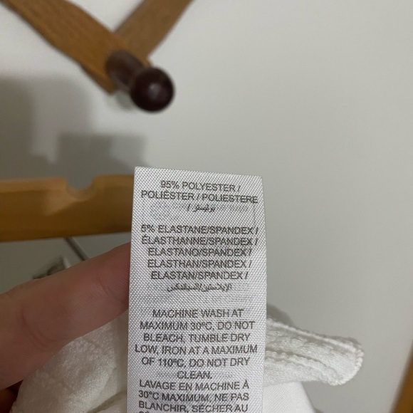 Edikted Adrianne Textured Knit Mini Skirt - Picture 6 of 6